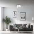 LAMPAMI - lampa do salonu nad sofę, lampa ledowa biała, lampa do sypiani, lampa na korytarz  VASO WHITE 12W