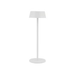 Lampka zewnętrzna stojąca lampa tarasowa IP54 3000K AMY LED BIAŁA