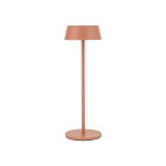 Lampka zewnętrzna stojąca lampa tarasowa IP54 3000K AMY LED BRICK RED