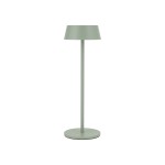 Lampka zewnętrzna stojąca lampa tarasowa IP54 3000K AMY LED ZIELONY