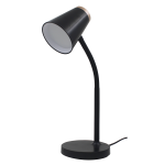 Czarna lampka biurkowa 4,5W 4000K CHICO
