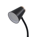 LAMPAMI - czarna lampka stojąca, lampka do sypialni, lampka stojąca do salonu, lampka biurkowa Chico 4,5W 4000K