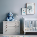 LAMPAMI - biała lampka stojąca, lampka do sypialni, lampka stojąca do salonu, lampka biurkowa Chico 4,5W 4000K