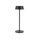 Lampka zewnętrzna stojąca lampa tarasowa IP54 3000K AMY LED CZARNY