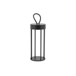 Lampa ledowa zewnętrzna IP54, nowoczesna latarnia tarasowa 2700K  NALA LED czarna