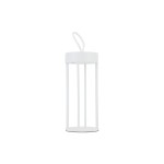 Lampa ledowa zewnętrzna IP54, nowoczesna latarnia tarasowa 2700K NALA LED biała