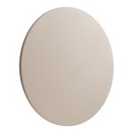 Lampa ledowa ścienna okrągła IP54 3000K 30 cm ARIA LED XL sand 