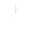 LAMPAMI - lampa ledowa IP54 ORLA LED S szkic