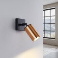 LAMPAMI - miedziany kinkiet nowoczesny regulowany, kinkiet miedziany, kinkiet do salonu WINX
