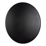  Lampa ledowa ścienna okrągła IP54 3000K 30 cm ARIA LED XL czarny