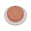 LAMPAMI - lampa ledowa IP54, lampa na dom, lampa do łazienki, lampa na elewację ARIA LED L