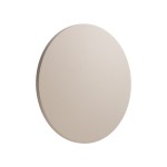  Lampa ledowa ścienna okrągła IP54 3000K 24 cm ARIA LED L sand