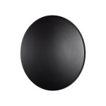 Lampa ledowa ścienna okrągła IP54 3000K 24 cm ARIA LED L czarny