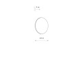 LAMPAMI - lampa ledowa IP54 ARIA LED M szkic