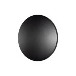 Lampa ledowa ścienna okrągła IP54 3000K 18 cm ARIA LED M czarny
