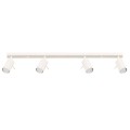 LAMPAMI - kaszmirowa lampa sufitowa, lampa przysufitowa spot, lampa sufitowa do salonu kaszmir RING 4L