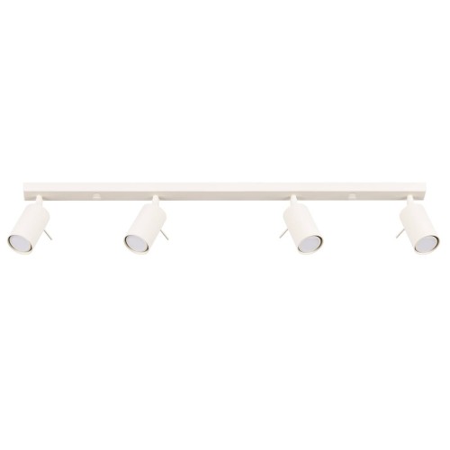 LAMPAMI - kaszmirowa lampa sufitowa, lampa przysufitowa spot, lampa sufitowa do salonu kaszmir RING 4L