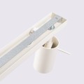LAMPAMI - kaszmirowa lampa sufitowa, lampa przysufitowa spot, lampa sufitowa do salonu kaszmir RING 4L