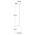 LAMPAMI - pojedyncza lampa wisząca NILO szkic