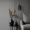 LAMPAMI - lampa industrialna wisząca, lampa do salonu czarna, pojedyncza lampa wisząca, czarna lampa nad stół NILO