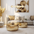 LAMPAMI - lampa sufitowa ledowa,  lampa ledowa wisząca, lampa do jadalni DAPHNE AMBER