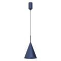 LAMPAMI - lampa nad okragły stół, lampa do jadalni, lampa nowoczesna wisząca CAPITAL NAVY BLUE