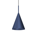 LAMPAMI - lampa nad okragły stół, lampa do jadalni, lampa nowoczesna wisząca CAPITAL NAVY BLUE