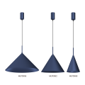 LAMPAMI - lampa nad okragły stół, lampa do jadalni, lampa nowoczesna wisząca CAPITAL NAVY BLUE