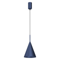Lampa wisząca CAPITAL NAVY BLUE Ø17cm 1xGX53