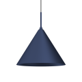 LAMPAMI - lampa nad okragły stół, lampa do jadalni, lampa nowoczesna wisząca, niebieska lampa wisząca  CAPITAL NAVY BLUE