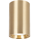  Złota lampa tuba sufitowa 10 cm 1xGU10 GENESIS GOLD 