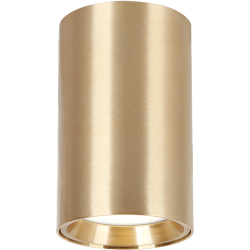 LAMPAMI - lampa sufitowa tuba, tuby sufitowe, złota lampa tuba, tuba sufitowa złota GENESIS SPOT GOLD
