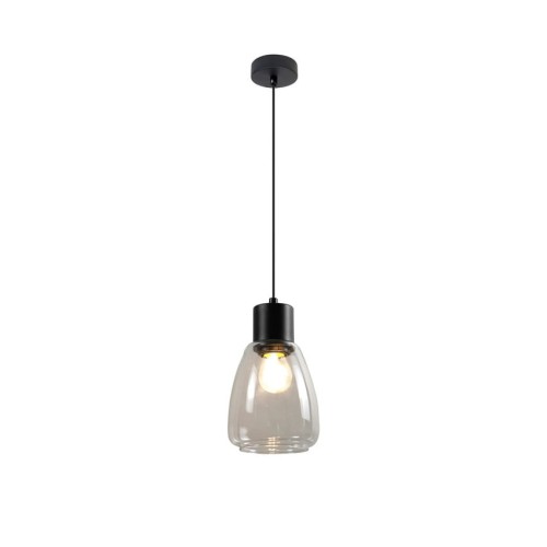 LAMPAMI - nowoczesna lampa wisząca, lampa do salonu, lampa do sypialni, pojedyncza lampa wisząca MOLDO