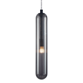 LAMPAMI - czarna lampa wisząca, lampa do salonu, lampa wiszącado salonu, lampa nad stół, lampa do sypialni PAX BLACK