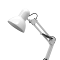 LAMPAMI - biała lampka biurkowa, lampka stojąca, lampka stojąca do salonu NEXA WHITE