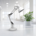 LAMPAMI - biała lampka biurkowa, lampka stojąca, lampka stojąca do salonu NEXA WHITE