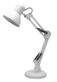 LAMPAMI - biała lampka biurkowa, lampka stojąca, lampka stojąca do salonu NEXA WHITE