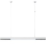 Nowoczesna lampa ledowa wisząca biała 120 cm CALI L Tuya LED CCT 