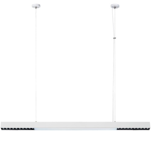 LAMPAMI - lampa ledowa, lampa nad wyspę, lampa nad stół, lampa kuchenna, biała lampa ledowa Cali L Tuya LED CCT