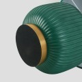 LAMPAMI - lampa stojąca zielona ze złotym, lampa do sypialni, ekskluzywna lampa stojąca nowoczesna Tamiza zielona