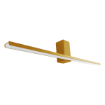 Złoty kinkiet łazienkowy IP44 60 cm 4000K Artemis GOLD 13,8W LED 