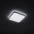 LAMPAMI - plafon łazienkowy led, lampa sufitowa ledowa, lampa sufitowa łazienkowa, lampa łazienkowa AGNES SQUARE LED PRO