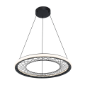 LAMPAMI - lampa ledowa wisząca, nowoczesny żyrandol do salonu, lampa wisząca ledowa NEST LED