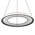 LAMPAMI - lampa ledowa wisząca, nowoczesny żyrandol do salonu, lampa wisząca ledowa NEST LED