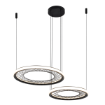  Nowoczesna lampa ledowa wisząca podwójna 150 cm 4000K NEST LED