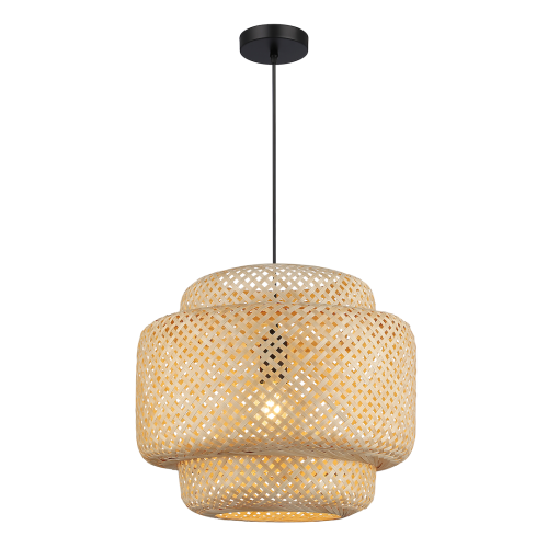 LAMPAMI - lampa sufitowa BOHO, żyrandol BOHO, lampa nad stół, lampa w stylu boho HESTIA