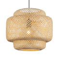 LAMPAMI - lampa sufitowa BOHO, żyrandol BOHO, lampa nad stół, lampa w stylu boho HESTIA
