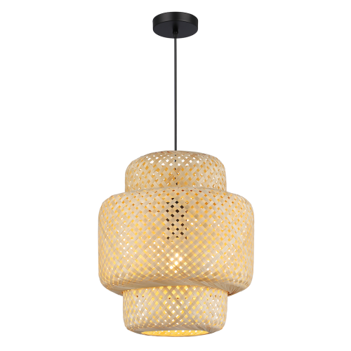 LAMPAMI - lampa sufitowa BOHO, żyrandol BOHO, lampa nad stół, lampa w stylu boho HESTIA