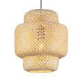 LAMPAMI - lampa sufitowa BOHO, żyrandol BOHO, lampa nad stół, lampa w stylu boho HESTIA