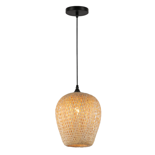 LAMPAMI - lampa sufitowa BOHO, żyrandol BOHO, lampa nad stół, lampa w stylu boho ALMA